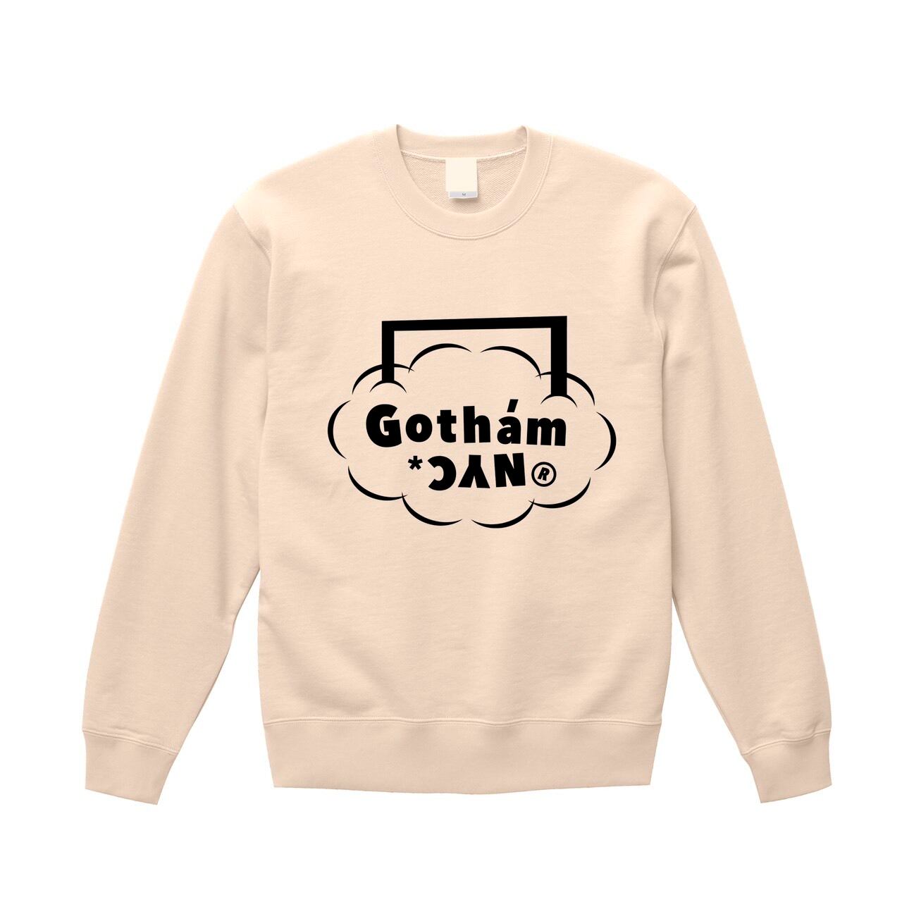 GOTHAM.NYC / GN705 / クルーネックスウェット / スウェット