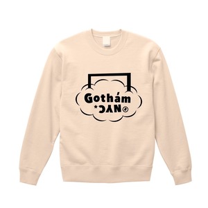 GOTHAM.NYC / GN705 / クルーネックスウェット / スウェット