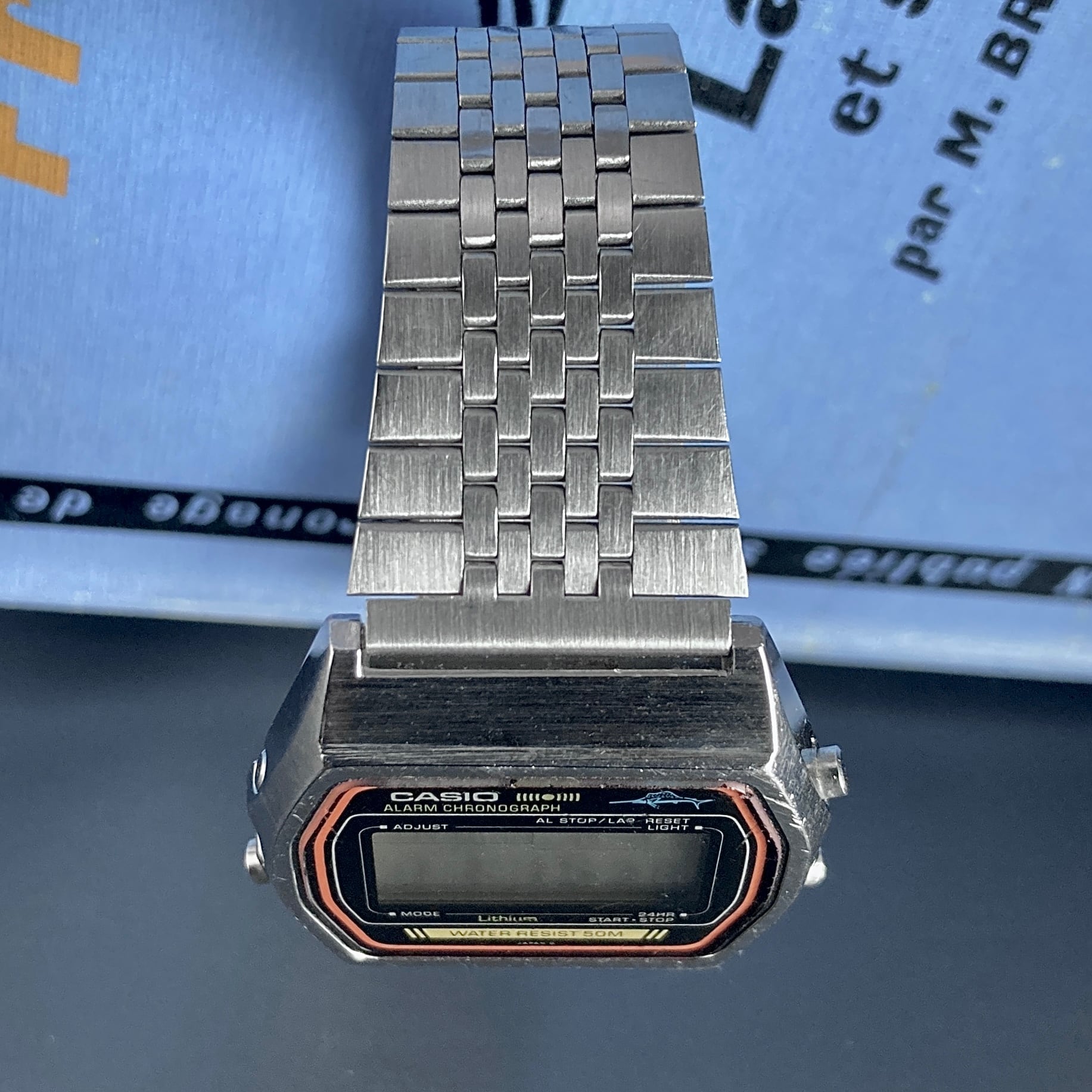 商品番号008 casio W35 marlin | ふるカシ時計