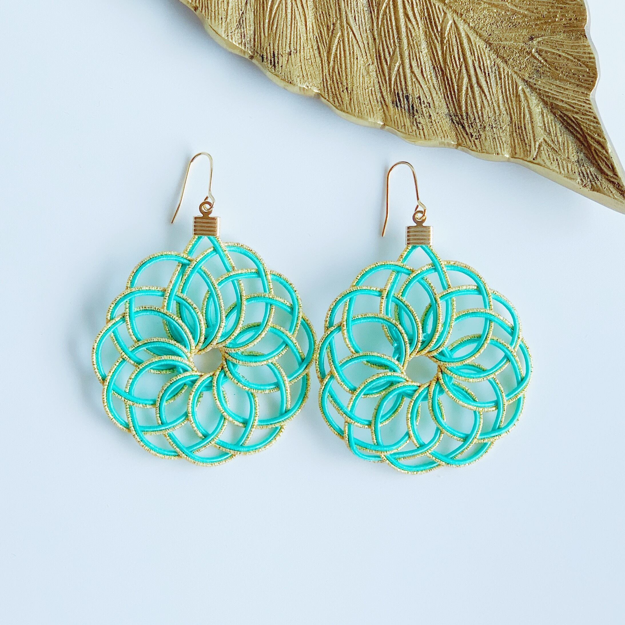 水引曼荼羅のピアス | 水引東京〜ラナテラス〜