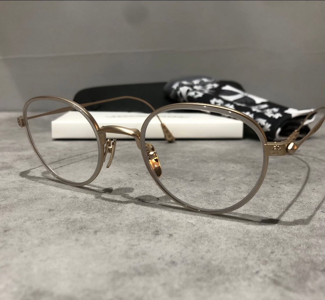CHROME HEARTS クロムハーツ BONE PRONE IV メガネ 眼鏡
