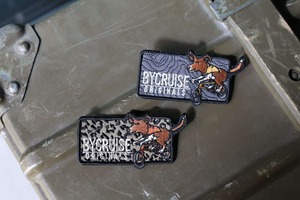 BYCRUISE ベルクロワッペン L