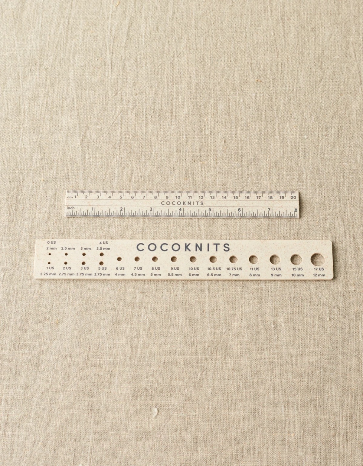 Scale Decal Mill Ruler Conical Type Set Ruler & Gauge Set(Cocoknits) | Puolukka Mill プオルッカ ミル