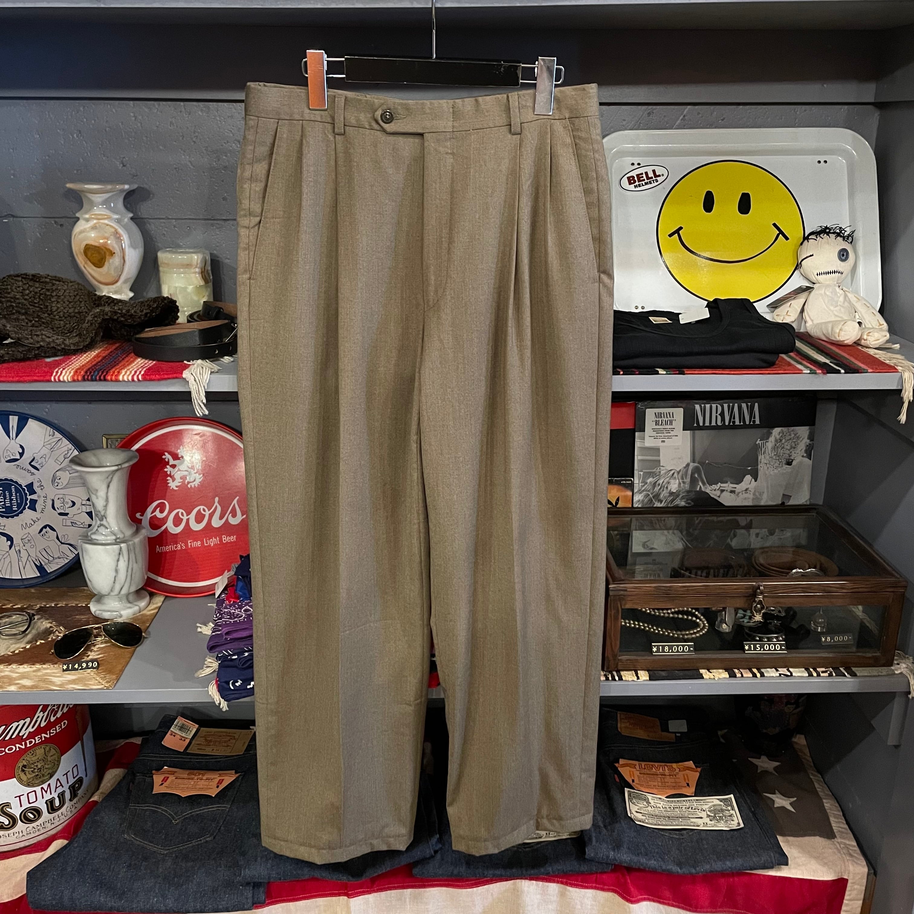 HART SCHAFFNER MARX 2 Tuck Slacks | VOSTOK HART SCHAFFNER MARX 2 Tuck Slacks | VOSTOK