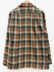 70s PENDLETON WOOL SHIRT MADE IN USA Size M