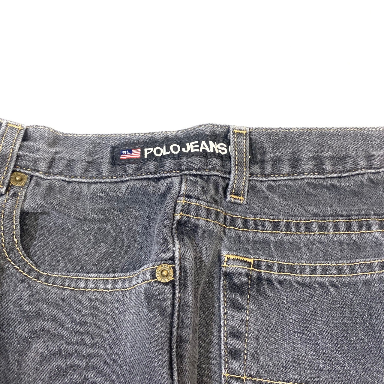 POLO JEANS ポロジーンズ Ralph Lauren ラルフローレン ワイド 