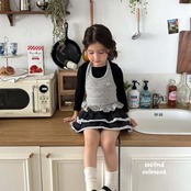 韓国子供服 / 26Autumn / 〖取寄〗second moment / シュガードットホルターネック / キッズ服 / 女子服 *XS~JL*