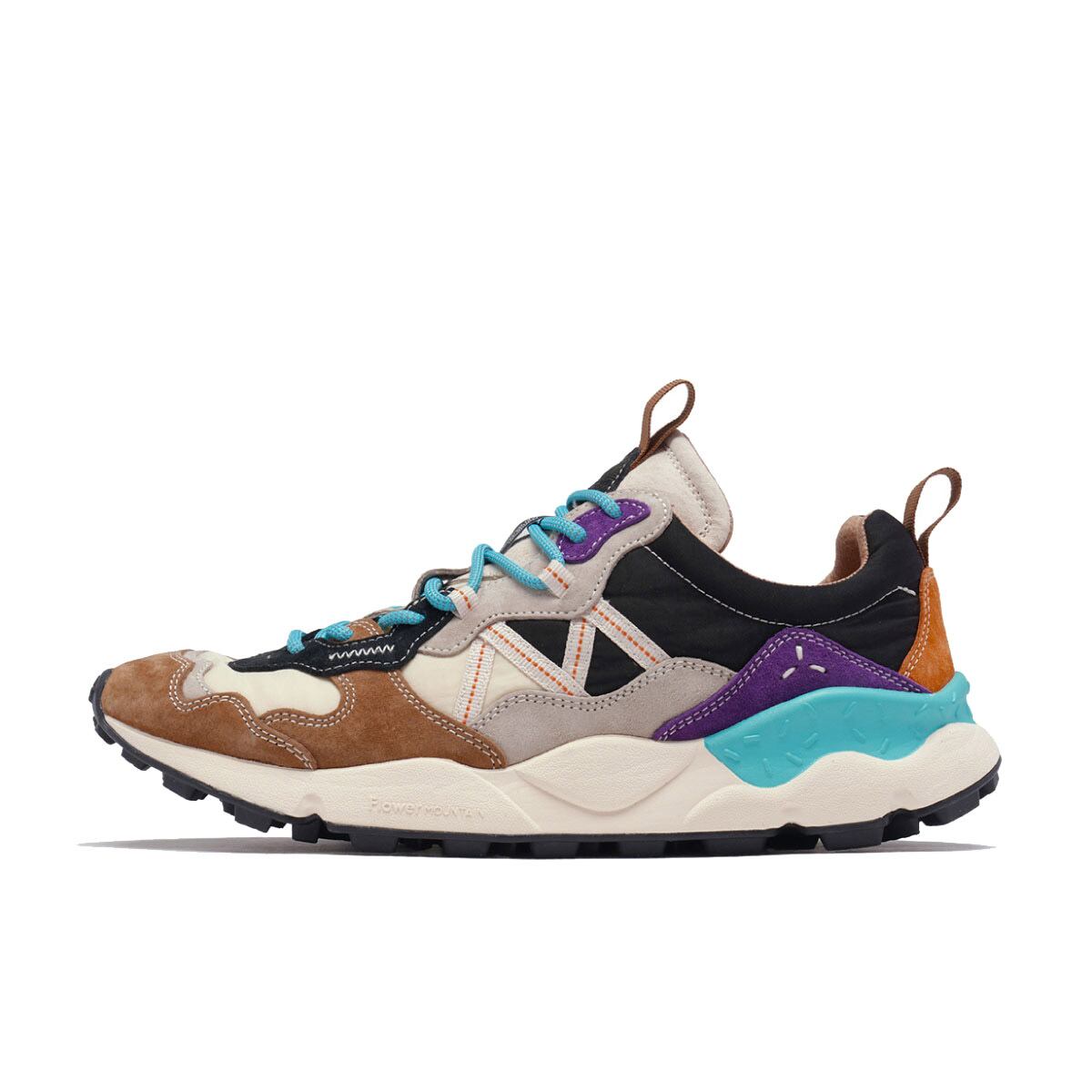 LENZAN FM107062 Brown-Black-Purple ¥21,000 定番/新色