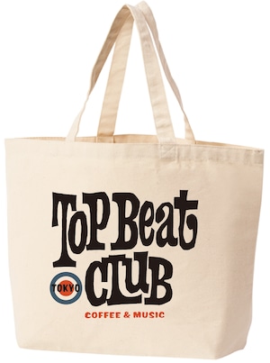 TOP BEAT CLUB トートバッグ ホワイト