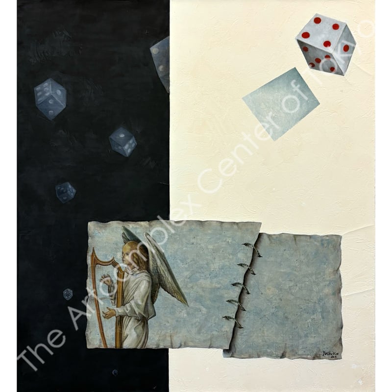 平沢淑子「アパリション(出現)2」