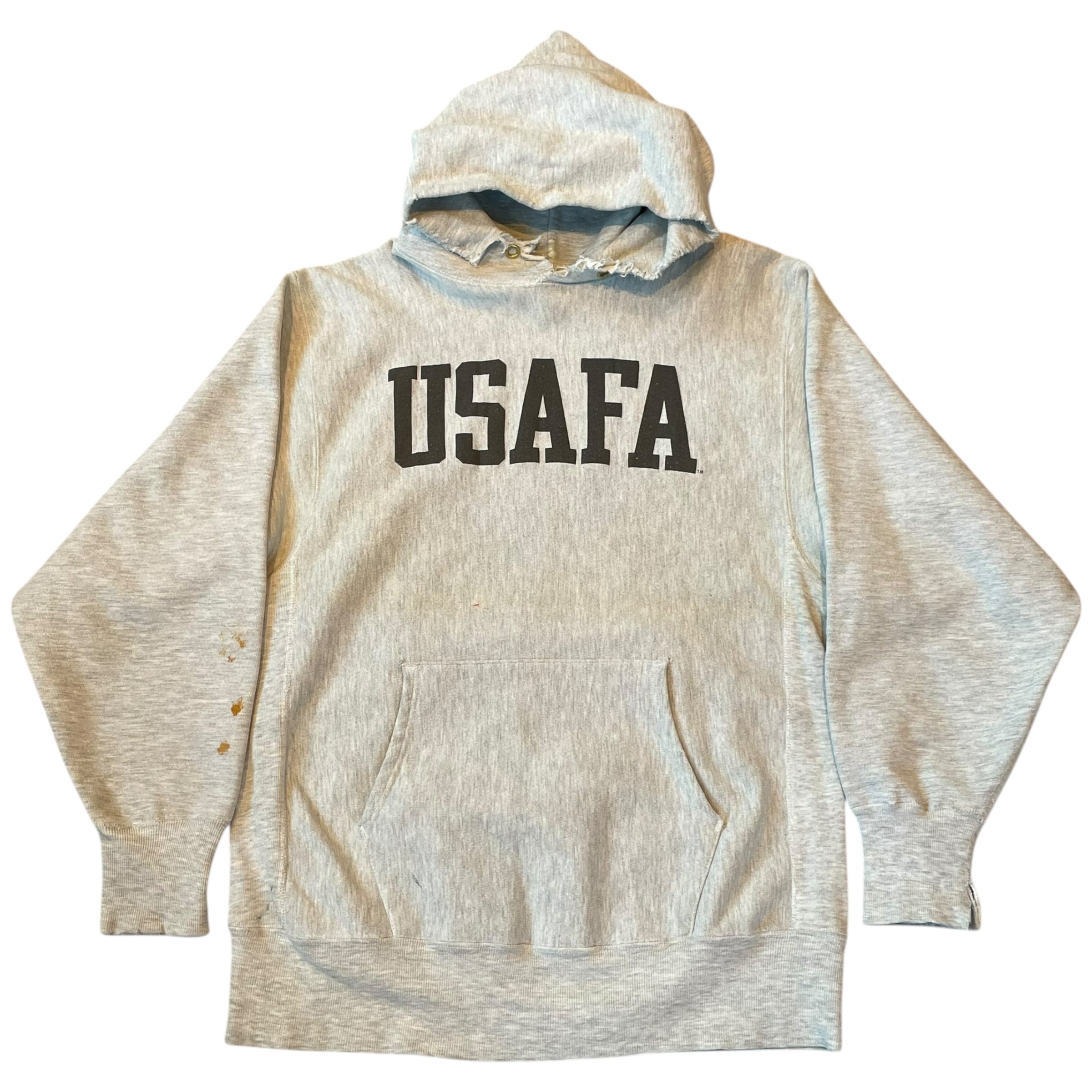 Special!!! 90s Champion R/W "USAFA" hoodie