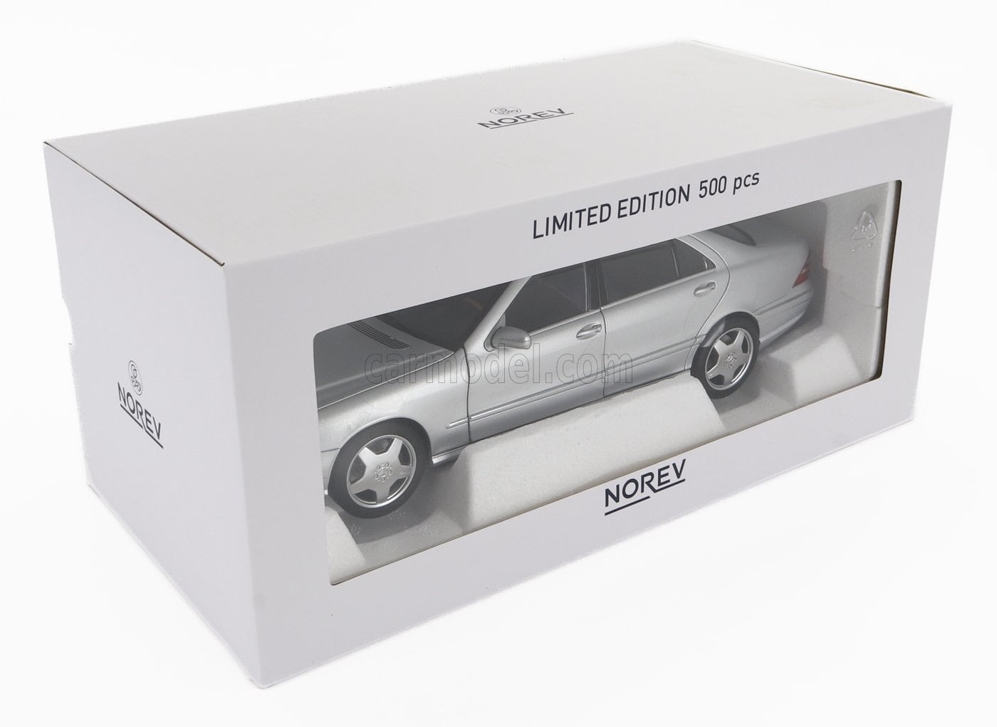 ミニカー 1/18 メルセデス ベンツ Sクラス S55 ノレブ NOREV 1/18