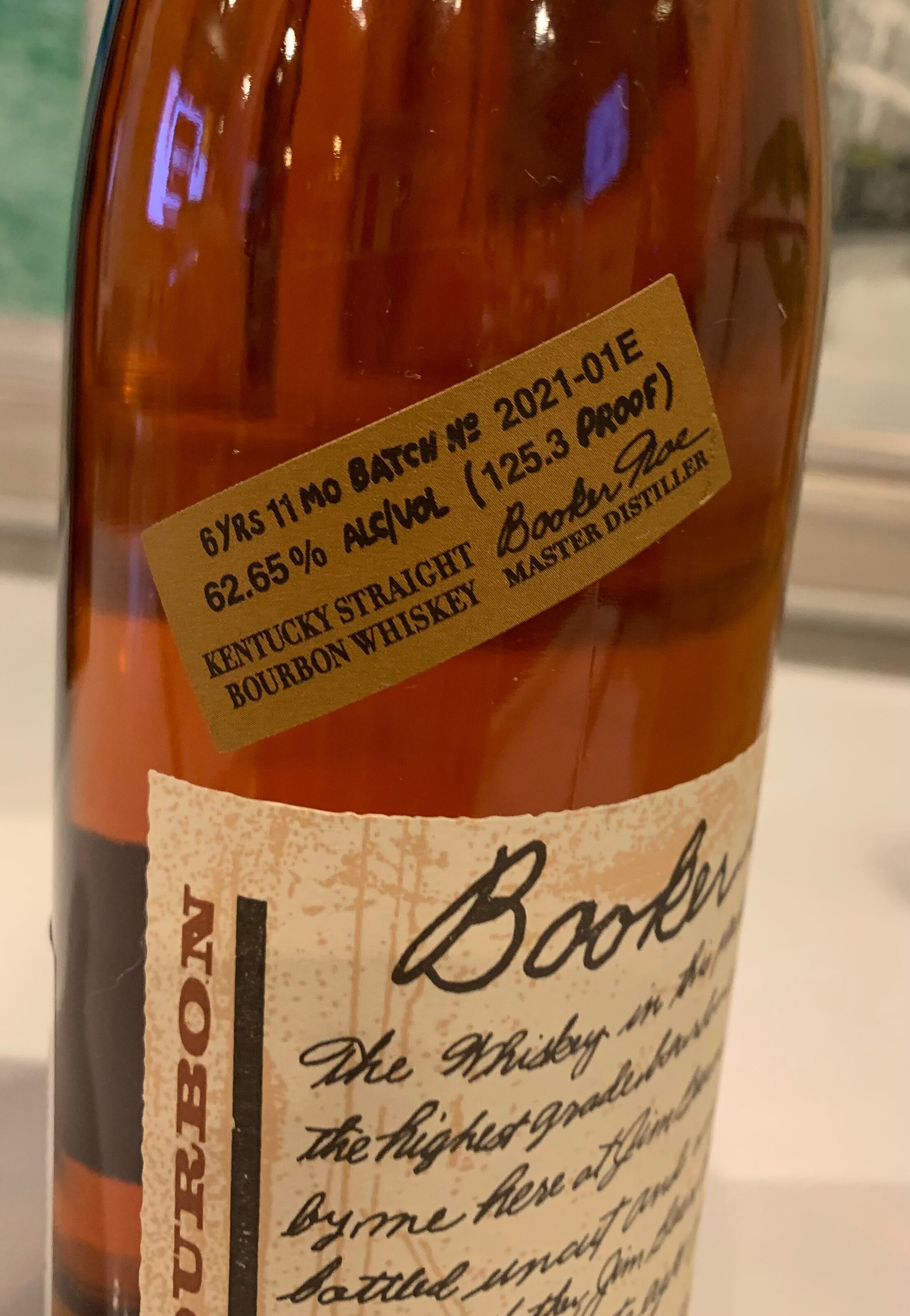 ブッカーズ2021 ブッカーズ 2021 2本とスカラバス アイラ シングル