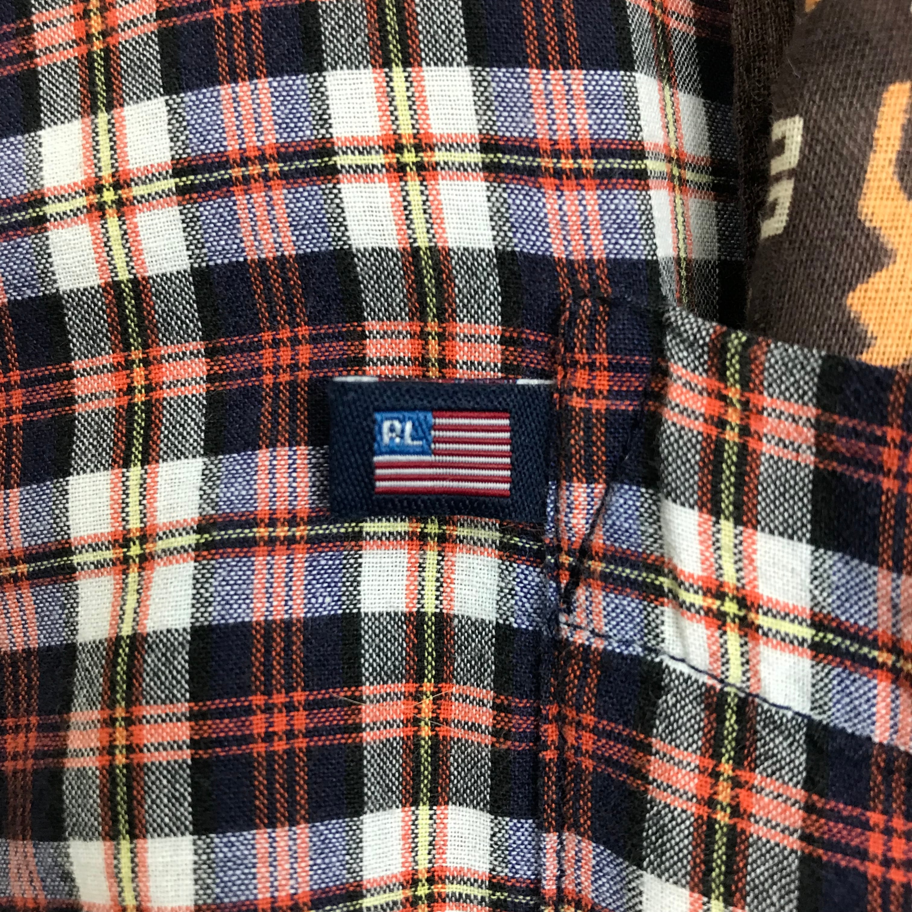 ☆90s POLO JEANS CO. RALPH LAUREN S/S SHIRTS ポロジーンズ ラルフ