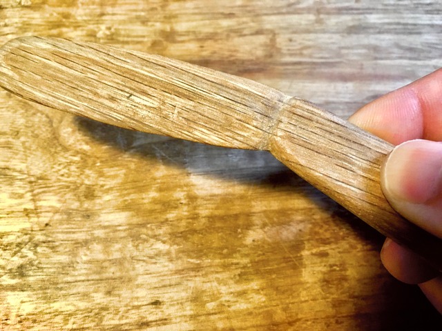 樫の木細工 へら Yanaikeishop 樫の木細工 へら Yanaikeishop