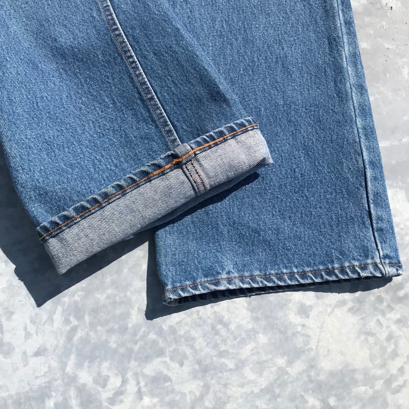 70's 80's Levi's リーバイス ブッシュパンツ デニム ブーツカット