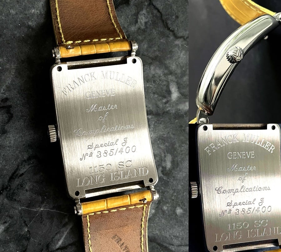 FRANCK MULLER フランクミュラー 日本限定400本 LONGISLAND ロング
