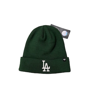 '47 beanie "Dodgers" ダークグリーン