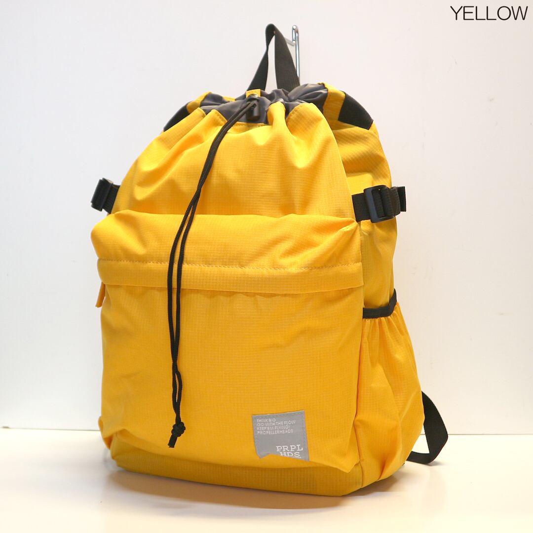 リップポリエステル巾着リュック 【11-2055】 | propellerheads