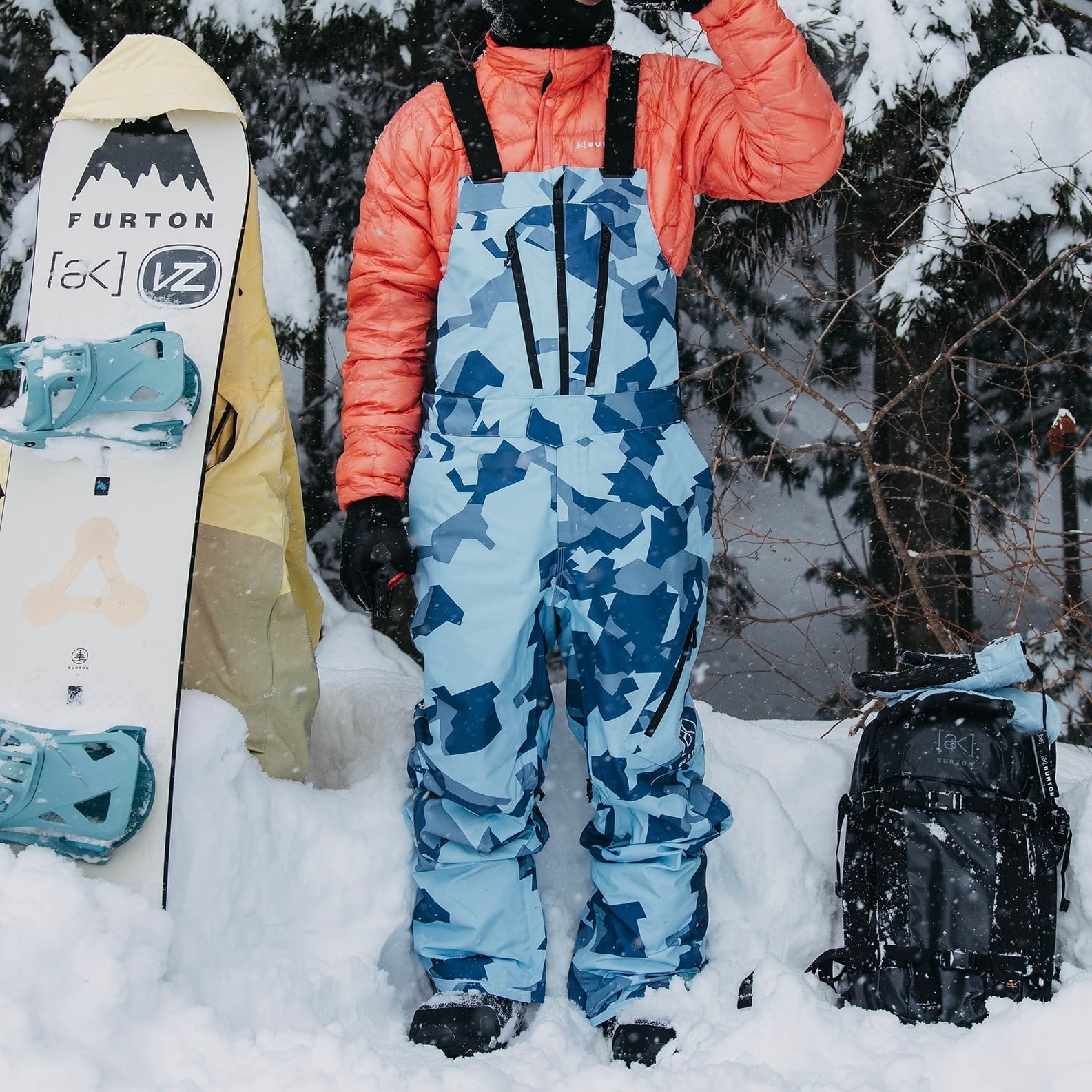 Men's Burton【ak】サイクリック GORE-TEX 2L ビブパンツ snowboard スノーボード ウェア ゴアテックス カービング  パウダー バックカントリー フリーラン オールマウンテン オールラウンド メンズ レディース