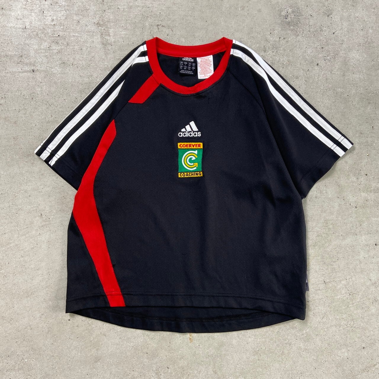 adidas アディダス メッシュ ゲームシャツ サッカー ユニフォーム 短丈 