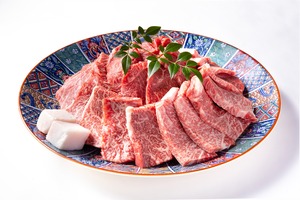 神戸BEEFおまかせ焼肉カット盛り合わせ（並）・タレ付き（500g）