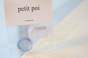 【期間限定】petit poi/流行りのシンプルイヤーカフ