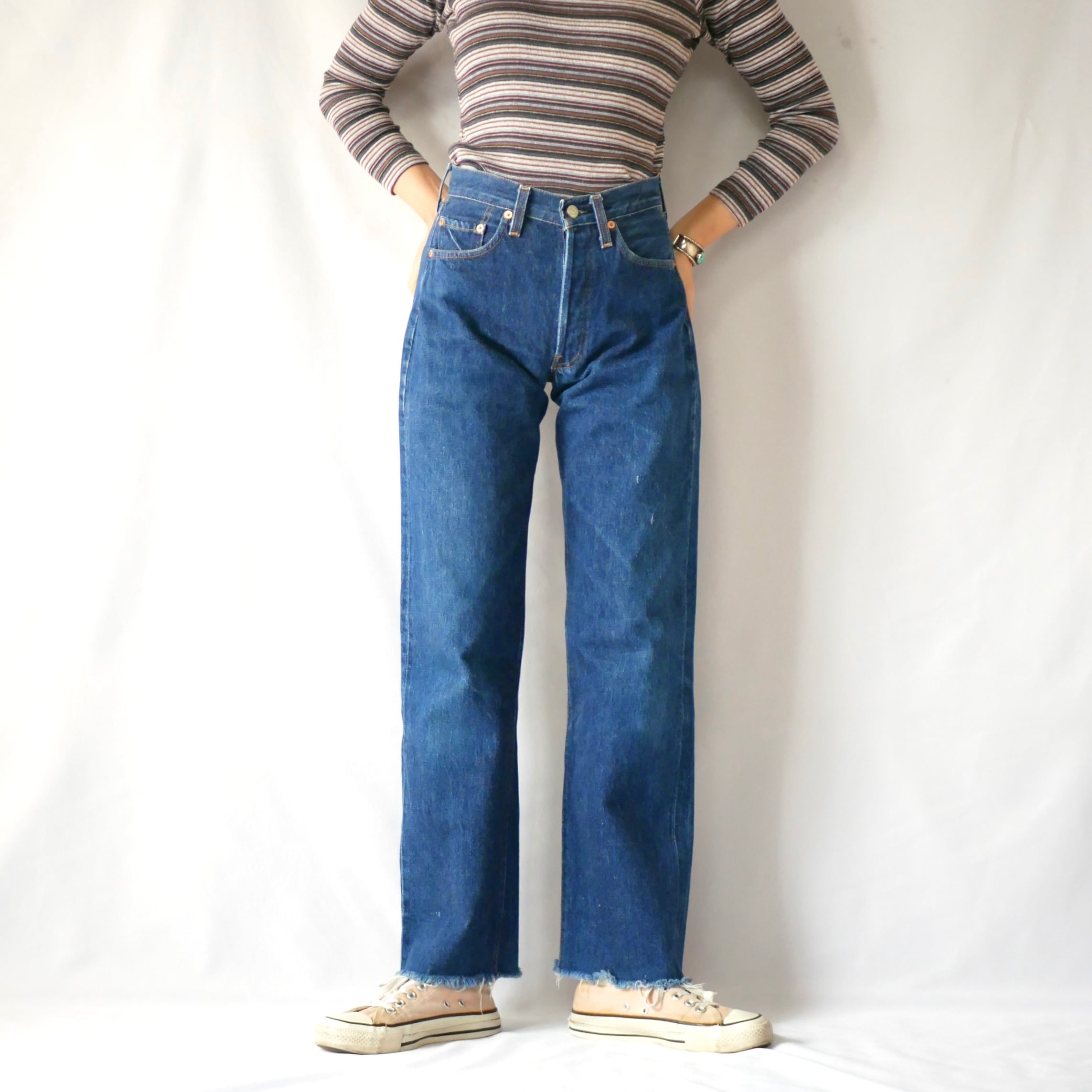 90s Made in USA Levi's 501 BIG E reproduct denim pants 90s Made in USA Levi's 501 BIG E reproduct denim pants