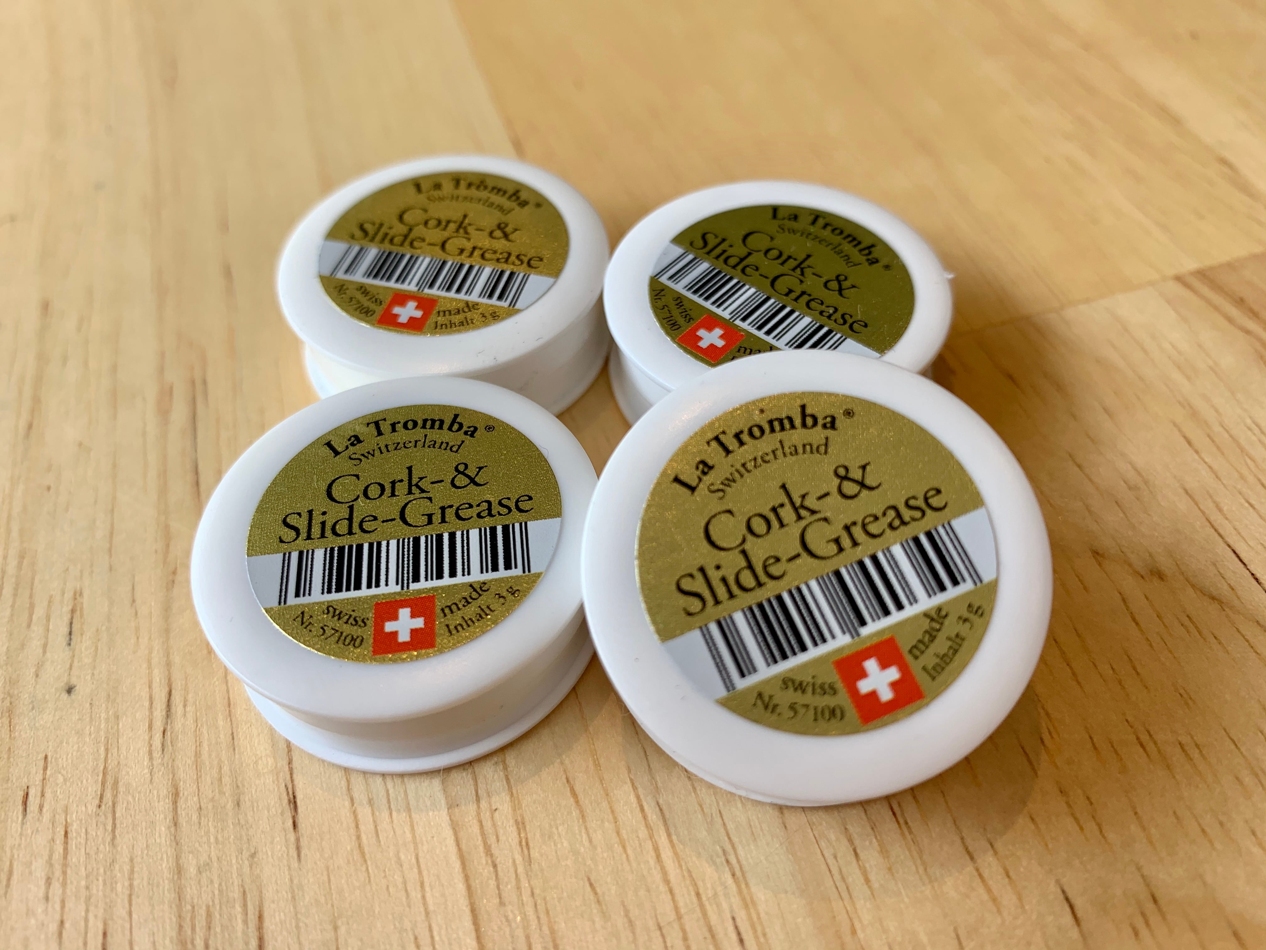 トロンバ コルクスライドグリス 3g | 管楽器修理専門店 篠田楽器