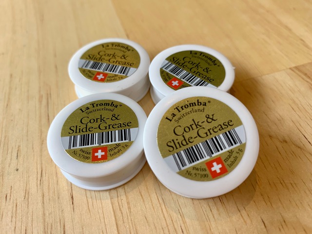トロンバ コルクスライドグリス 3g