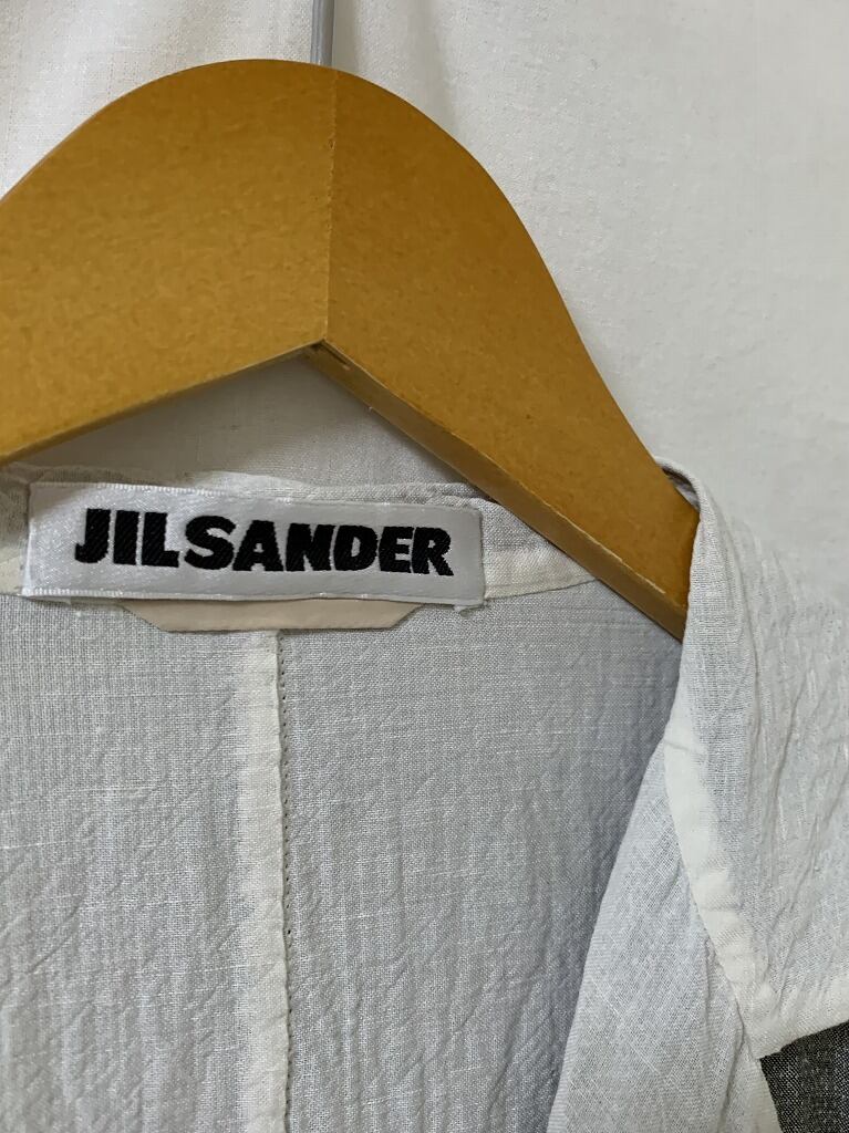 Bi-Color Switched Design Tailored Jacket "JIL SANDER"