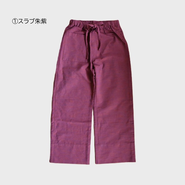 ツキノワ ／EZ PANTS（スラブカラー）