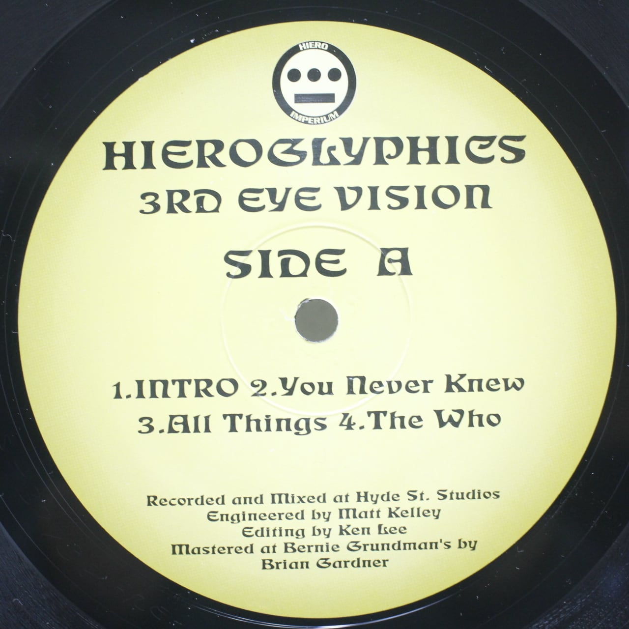 Hieroglyphics / 3rd Eye Vision [HI8473] - 画像3
