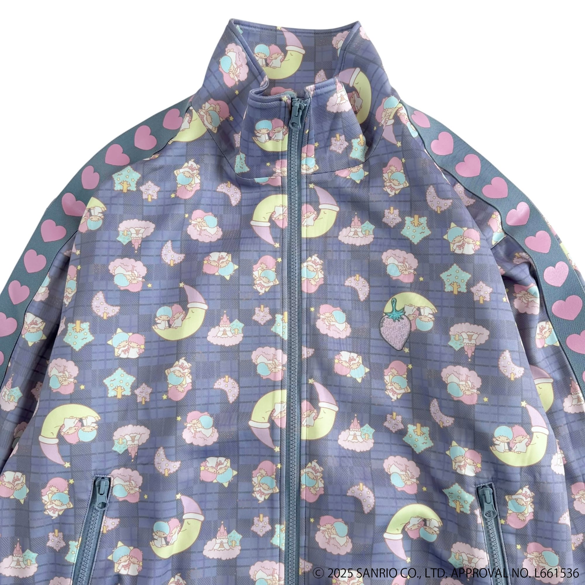 リトルツインスターズ トラックジャケット