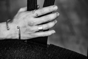 R-060 12mm Matte ring