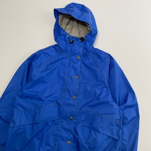 -USED- USA製 L.L. BEAN STOWAWAY GORE-TEX JACKET -BLUE- [WOMEN'S L]