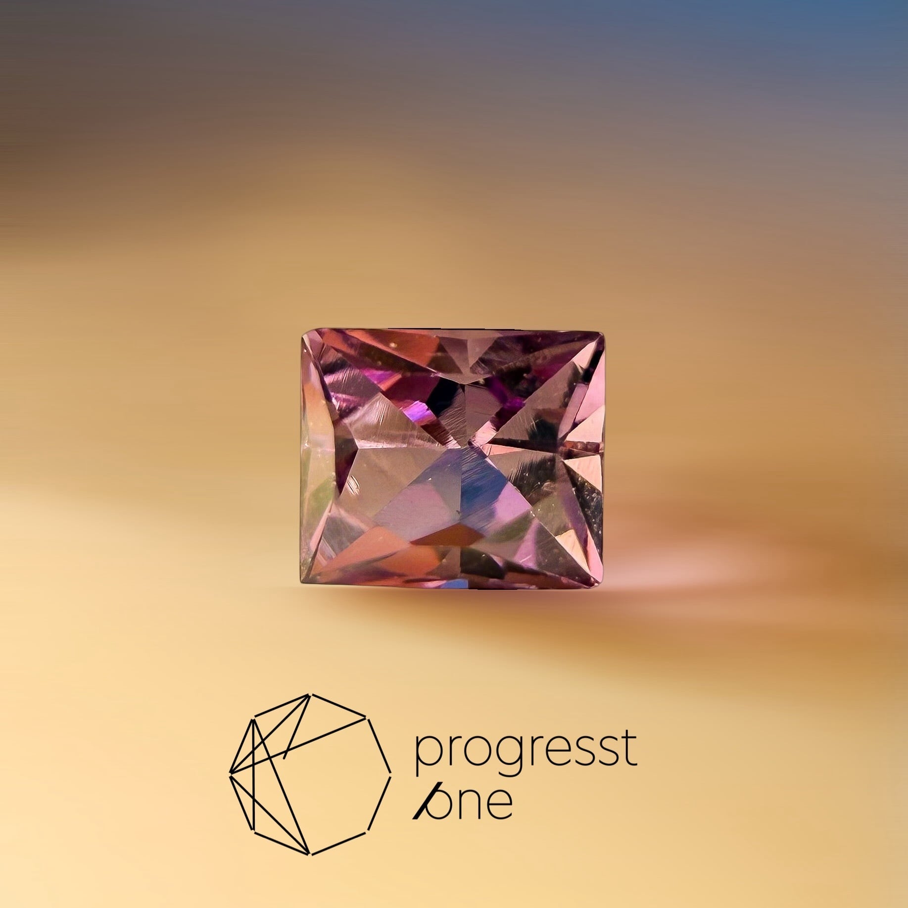 マリアライト(ﾊﾟｰﾌﾟﾙｽｷｬﾎﾟﾗｲﾄ)0.35ct | progresstone