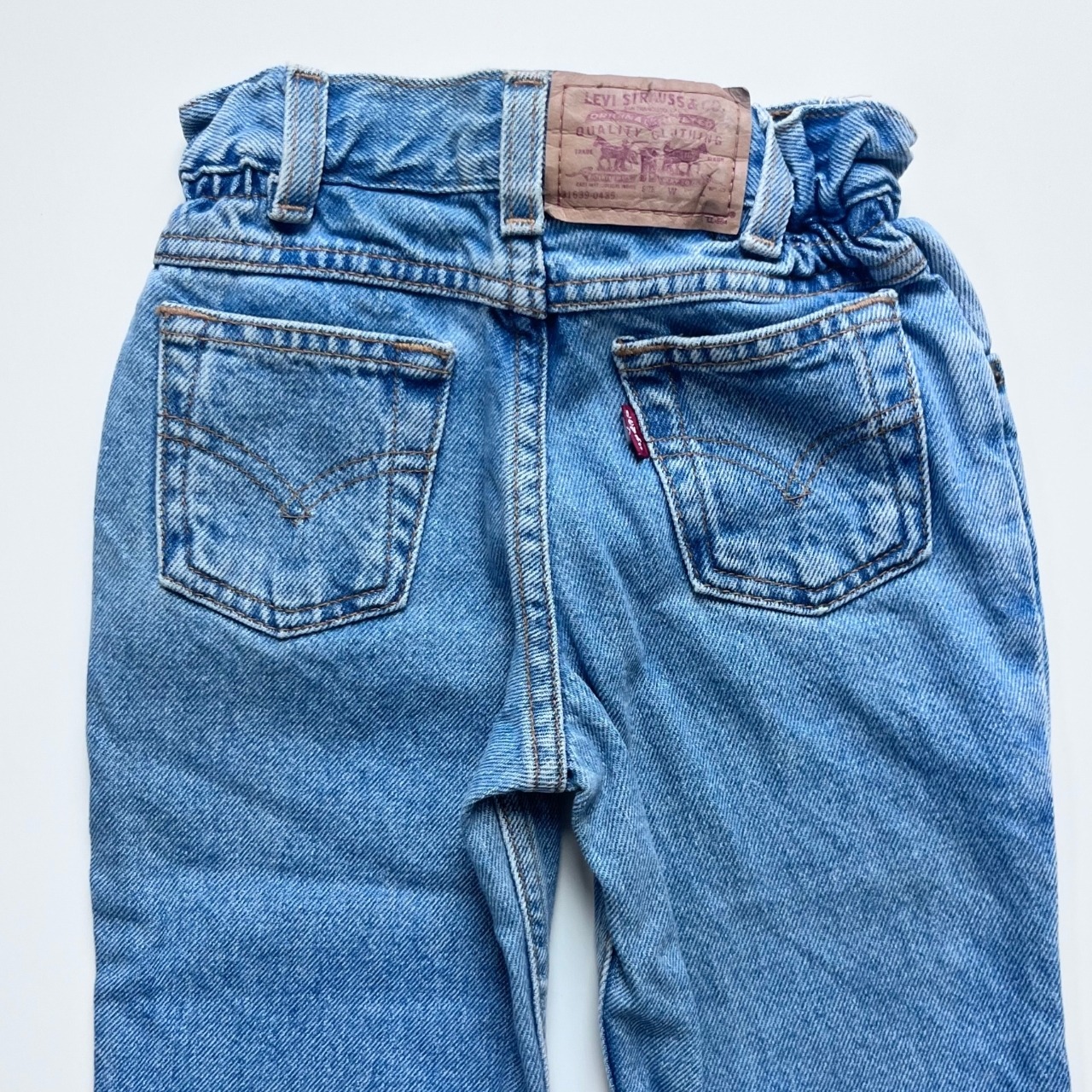＜VINTAGE＞Kids デニムパンツ Levi's Denim 90’s/3T（2603） - 3