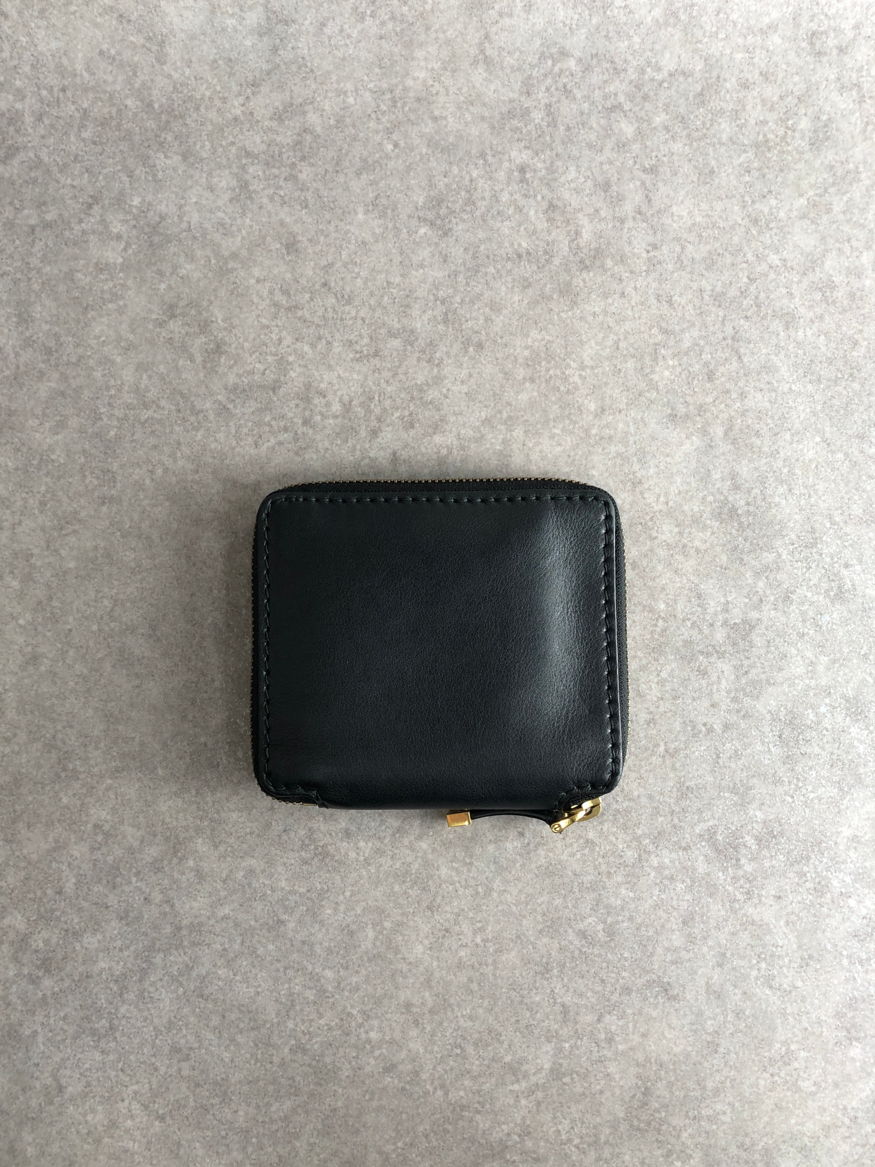 値下げ ☆ ディオール 二つ折り 財布 ブラック ヴィンテージ Christian Dior クリスチャン ディオール 財布 ブラック ロゴ レザー 2