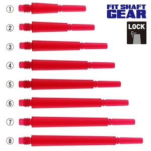 FIT GEAR Normal [LOCK] Clear Red