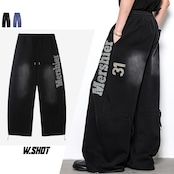 VINTAGE ウォッシュ加工 スウェットパンツ P317