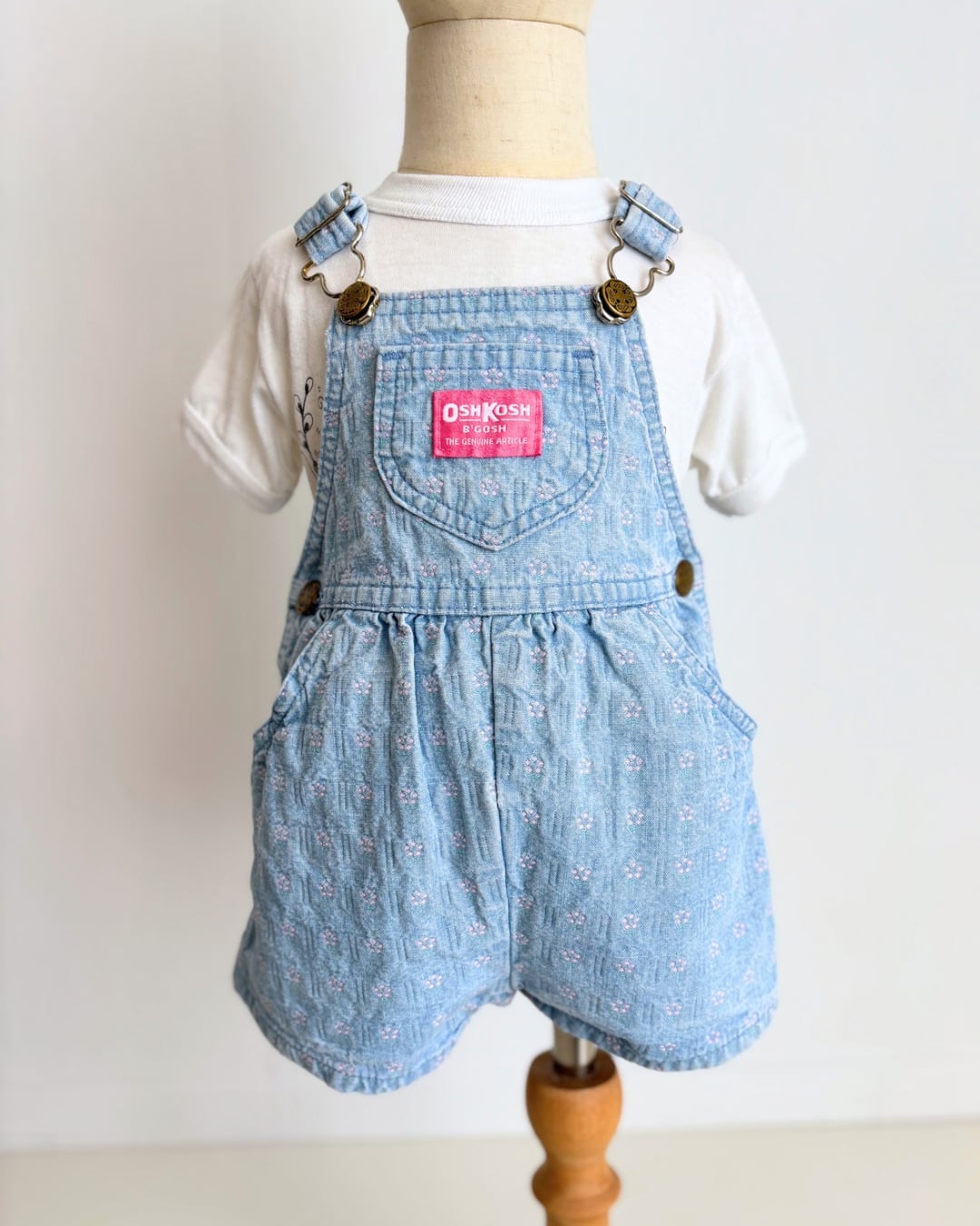 オシュコシュ サロペット オーバーオール ヴィンテージ 18M（90） 未