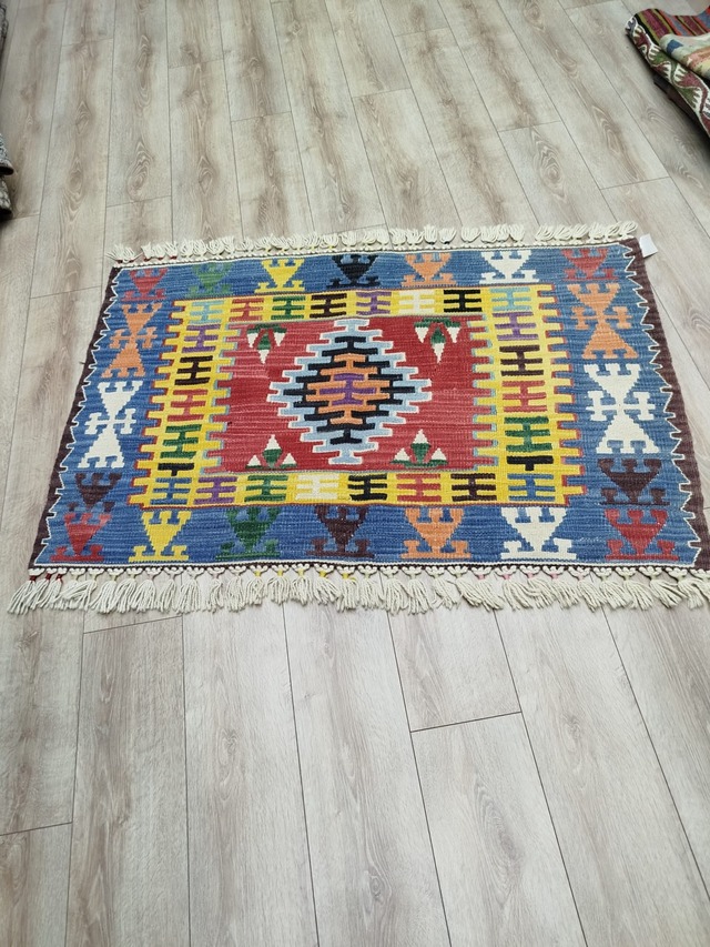 絨毯クエスト65 前編【No.286】Kilim　キリム  ※現在、こちらの商品はトルコに置いてあります。ご希望の方は先ずは在庫のご確認をお願いします。