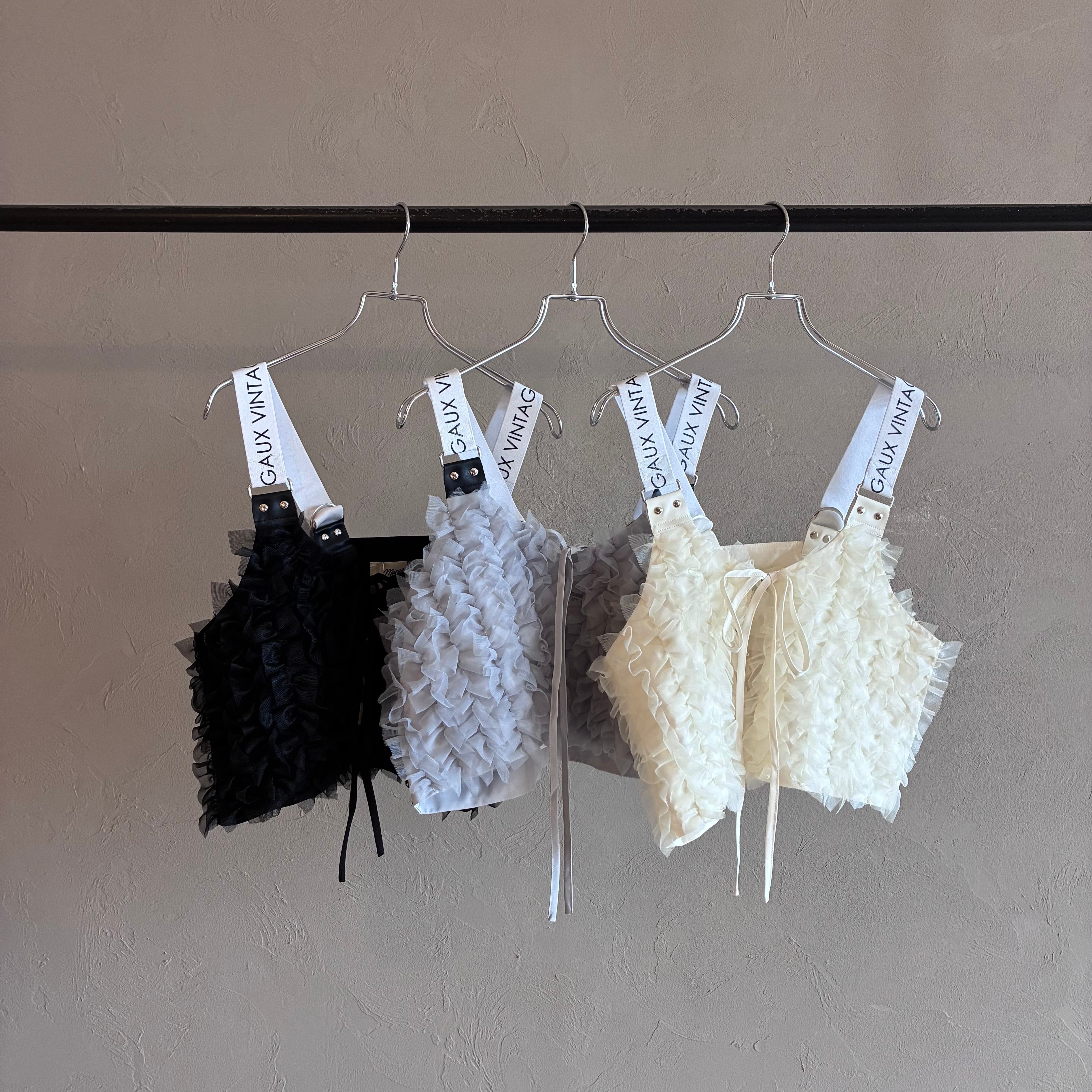 MARGAUX VINTAGE 】フリルビスチェ | valance 福井｜レディース