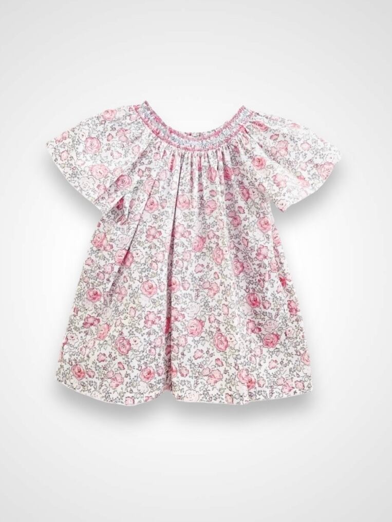 ボンポワン リバティ スモッキングブラウス ベッツィ 18m