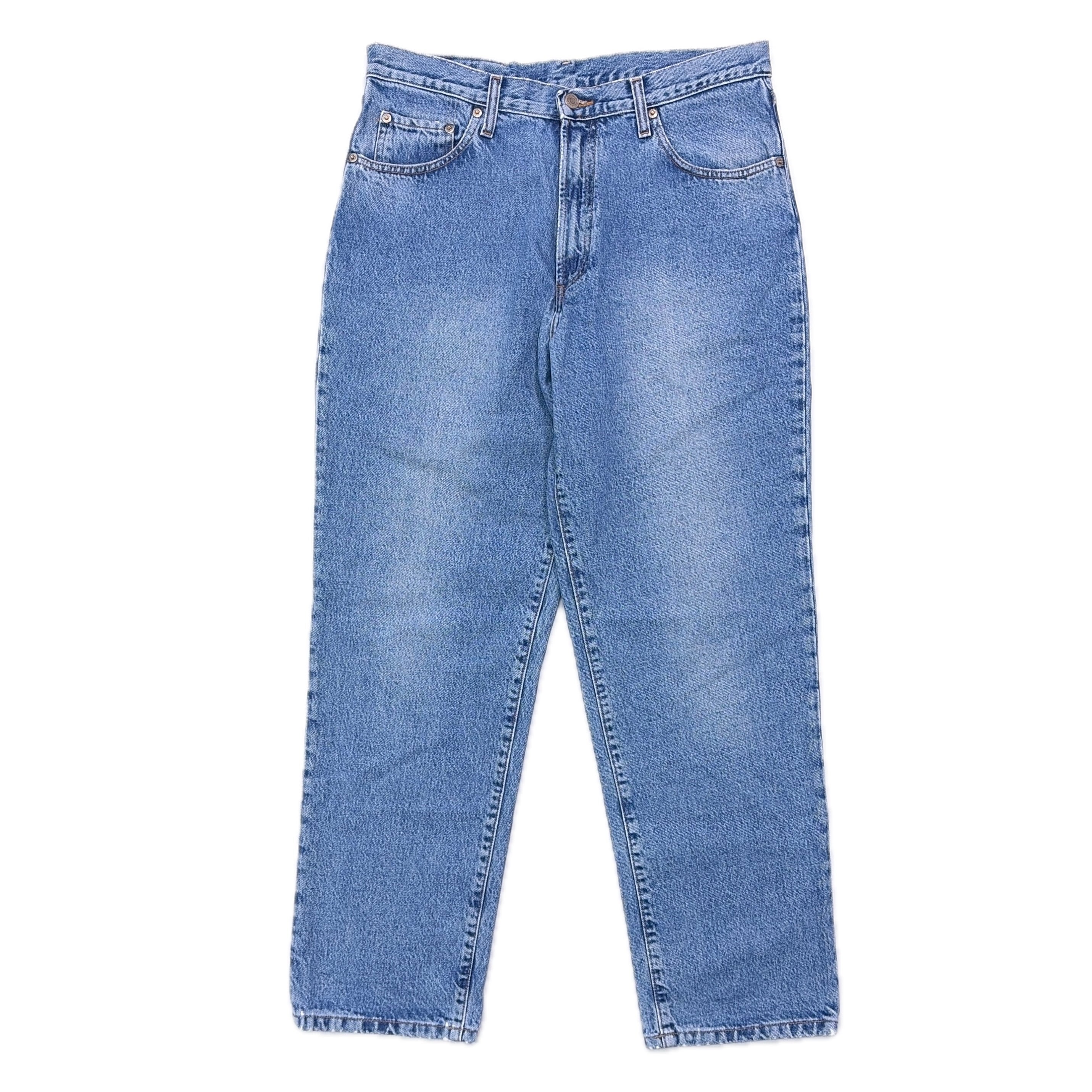 00s LEVIS リーバイス アクションスラックス パンツ ブルーグレー W33