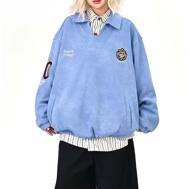 カレッジエンブレムカラースウェット
 2col   R01632