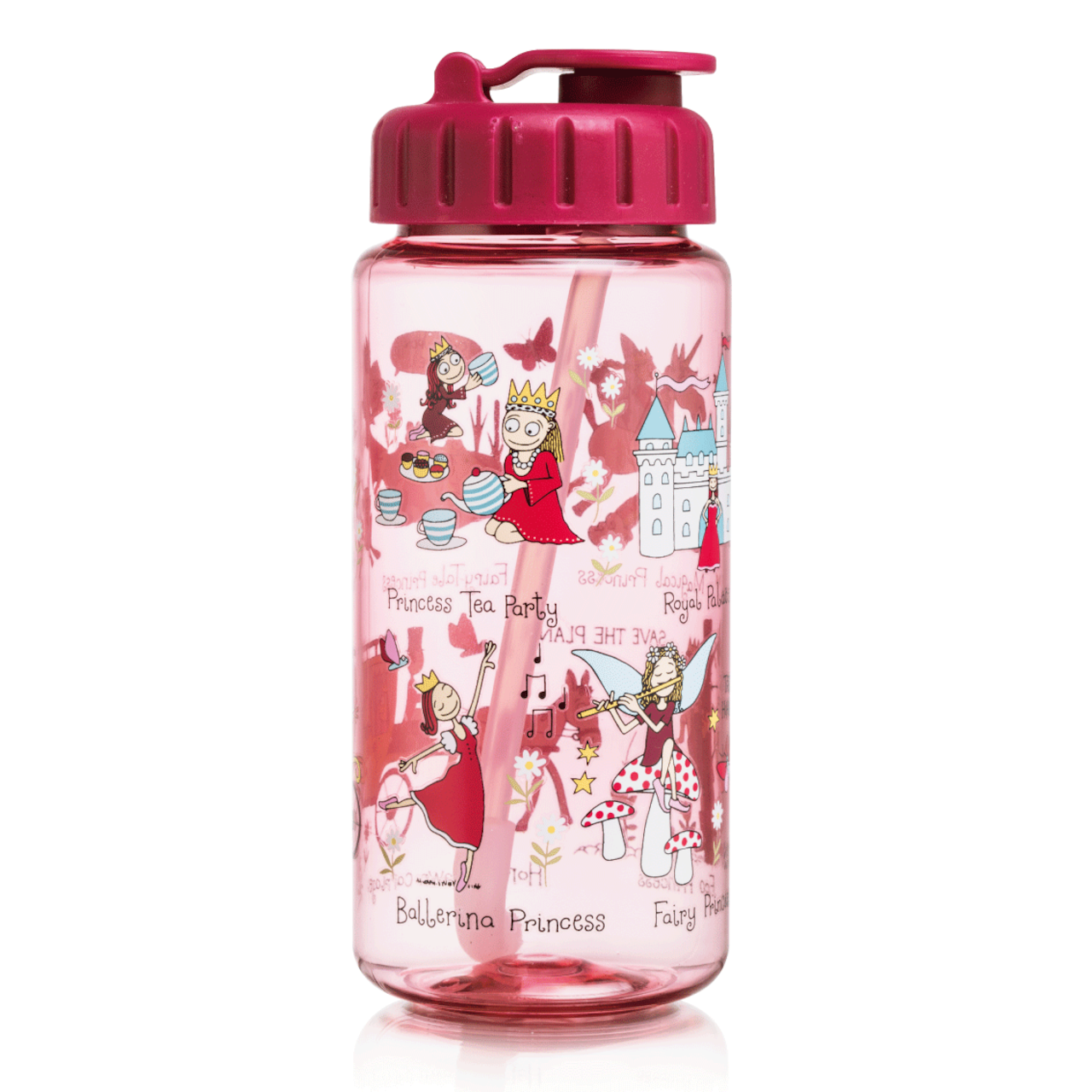 Drinking Bottle with optional straw Princess_19BT2