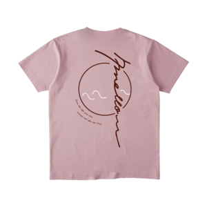 Ocean ring T-shirt　オーシャンリングTシャツ／ダズティピンク