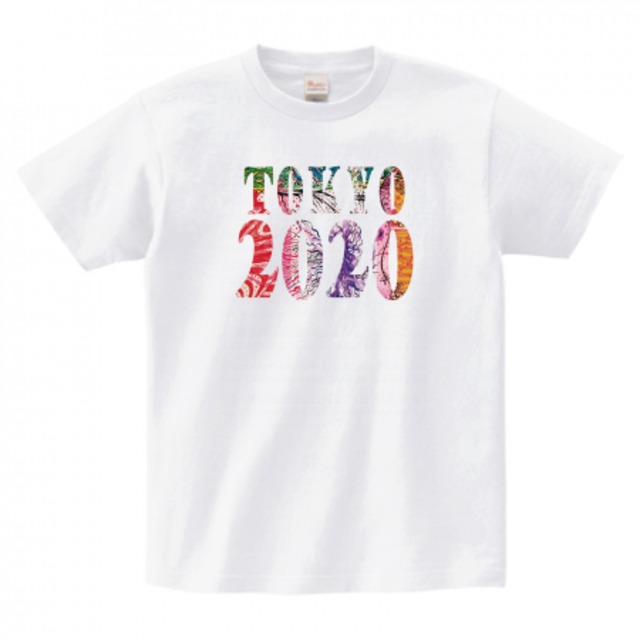 2020東京オリンピック パラリンピック記念Tシャツ 写真1/2｜アシックスから東京オリンピック＆パラリンピック公式T